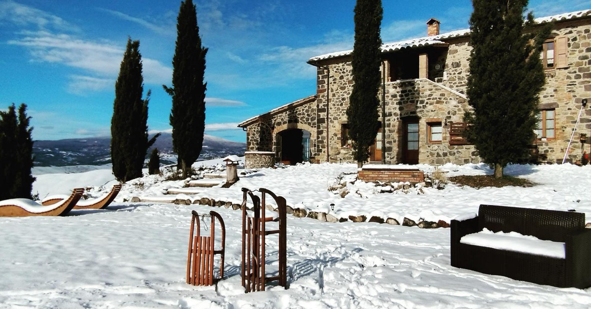 Casa Al Maestro B&B Radicofani Exterior photo
